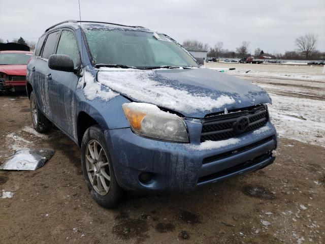 Photo 4 from auction – 2007 TOYOTA RAV4 with VIN JTMBD33V875098925