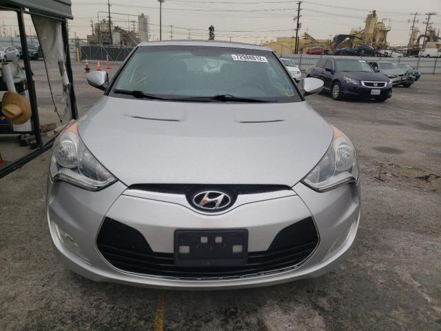 Photo 5 from auction – 2012 HYUNDAI VELOSTER with VIN KMHTC6AD3CU081285