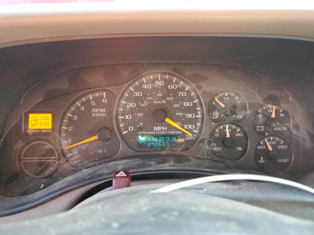 Photo 9 from auction – 2000 GMC NEW SIERRA with VIN 2GTEK19T3Y1312266