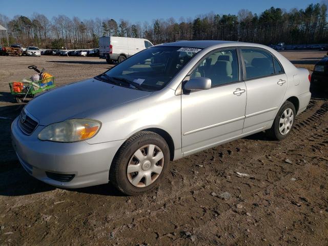 TOYOTA COROLLA CE 2005 with VIN 2T1BR30E45C323122 - Photo from auction