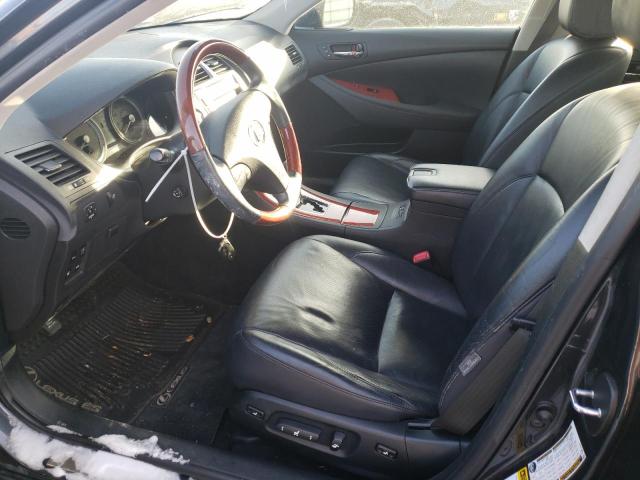 Photo 7 from auction – 2007 LEXUS ES 350 with VIN JTHBJ46G472058918