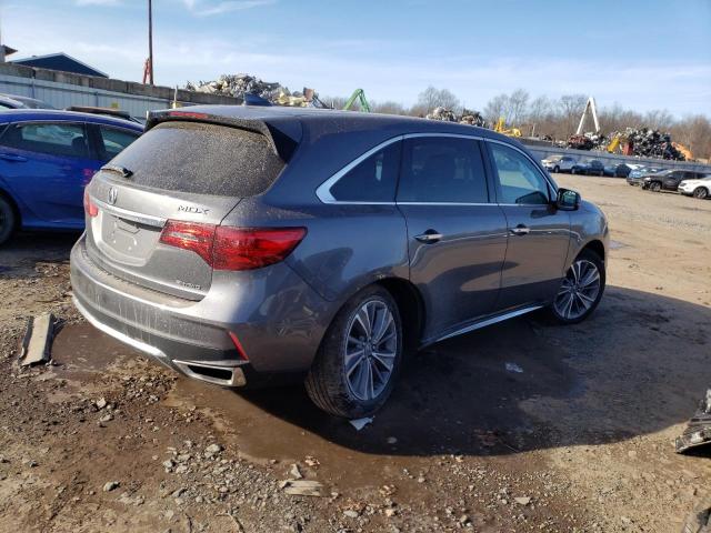 Photo 3 from auction – 2017 ACURA MDX TECHNO with VIN 5FRYD4H59HB038370
