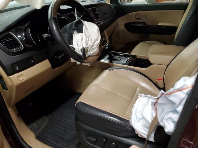 Photo 7 from auction – 2016 KIA SEDONA EX with VIN KNDMC5C10G6180906