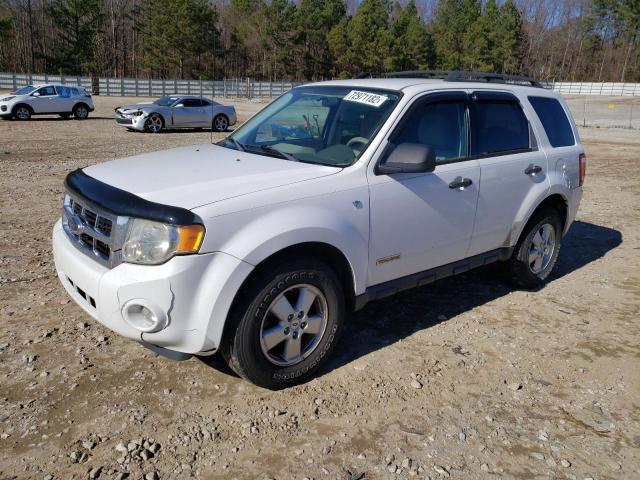 FORD ESCAPE XLT 2008 with VIN 1FMCU03198KB06352 - Photo from auction