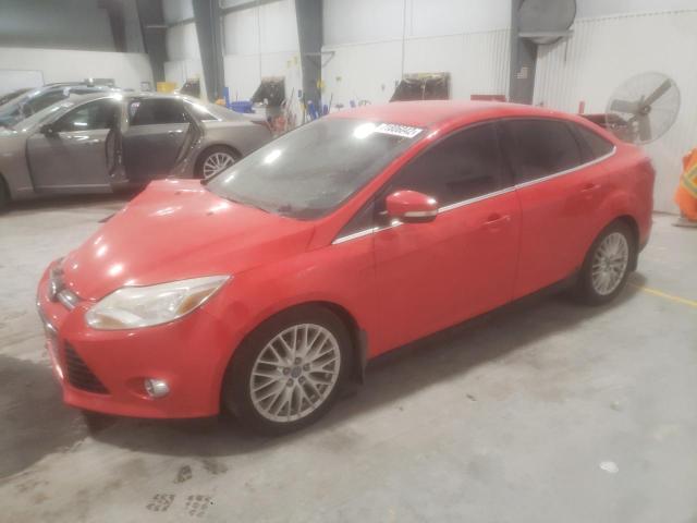 FORD FOCUS SEL 2012 with VIN 1FAHP3H21CL221914 - Photo from auction