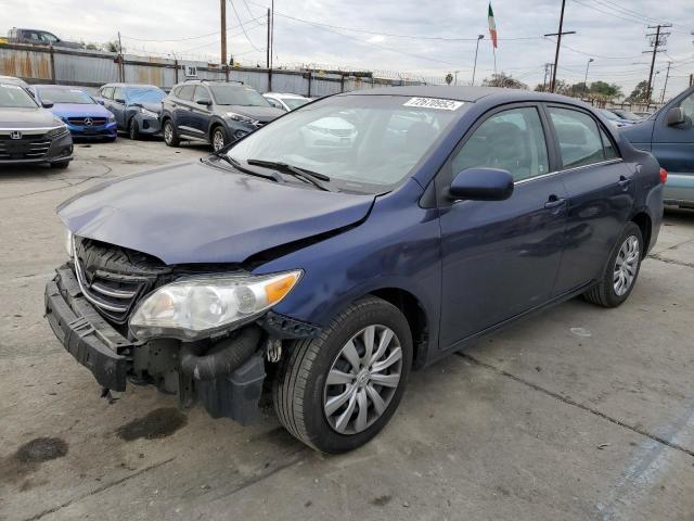TOYOTA COROLLA BA 2013 z numerem VIN 5YFBU4EE4DP217071 - Zdjęcie z aukcji