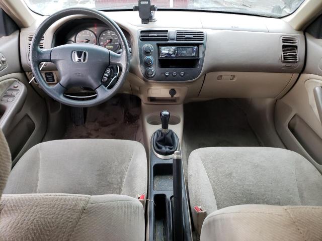 Photo 8 from auction – 2001 HONDA CIVIC LX with VIN 2HGES15541H526995