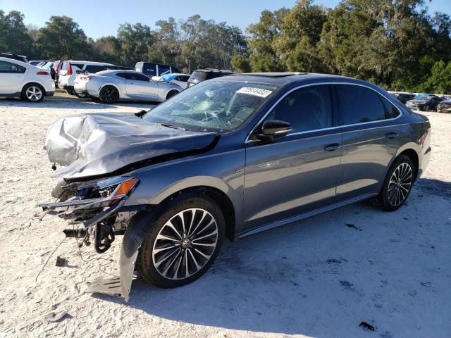 VOLKSWAGEN PASSAT LIM 2022 with VIN 1VWBA7A31NC009638 - Photo from auction