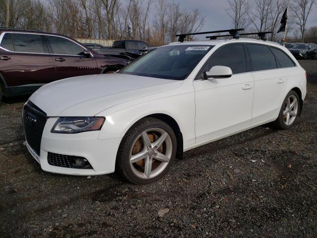 AUDI A4 PREMIUM 2011 with VIN WAUWFAFLXBA127350 - Photo from auction