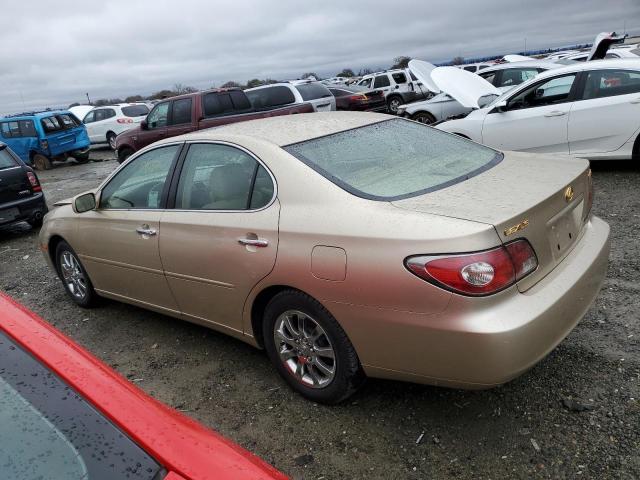 Photo 2 from auction – 2003 LEXUS ES 300 with VIN JTHBF30G730088005