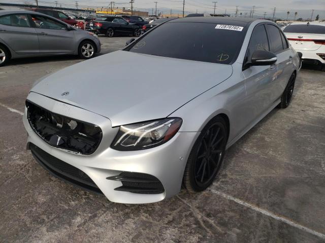 MERCEDES-BENZ E 300 2018 with VIN WDDZF4JB7JA476759 - Photo from auction