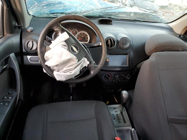 Photo 8 from auction – 2007 CHEVROLET AVEO BASE with VIN KL1TD56617B144737