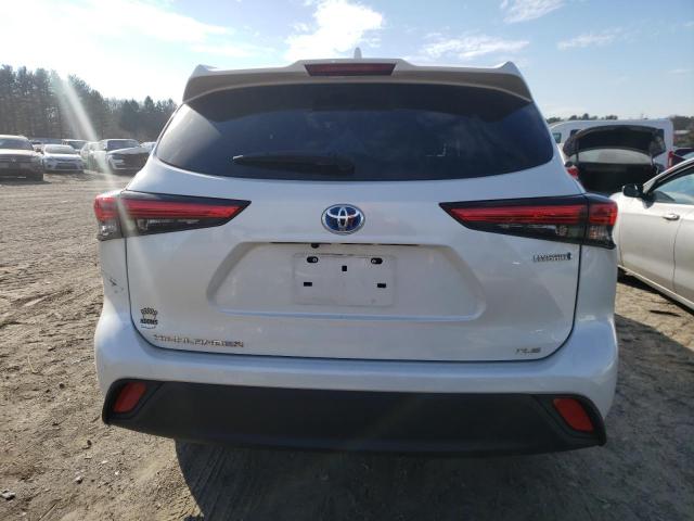 Photo 6 from auction – 2021 TOYOTA HIGHLANDER with VIN 5TDGBRCH8MS033961