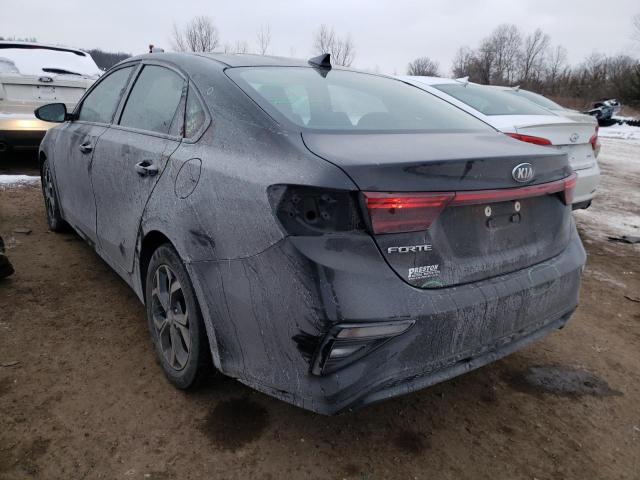Photo 2 from auction – 2021 KIA FORTE FE with VIN 3KPF24AD9ME270645