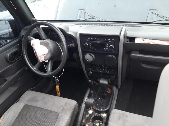 Photo 8 from auction – 2008 JEEP WRANGLER X with VIN 1J4FA24118L608295