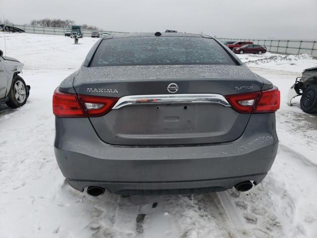 Photo 6 from auction – 2016 NISSAN MAXIMA 3.5 with VIN 1N4AA6AP8GC436335