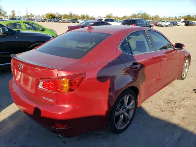 Photo 3 from auction – 2009 LEXUS IS 250 with VIN JTHBK262595088601