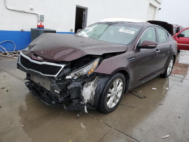 Photo 1 from auction – 2013 KIA OPTIMA LX with VIN 5XXGM4A72DG202476