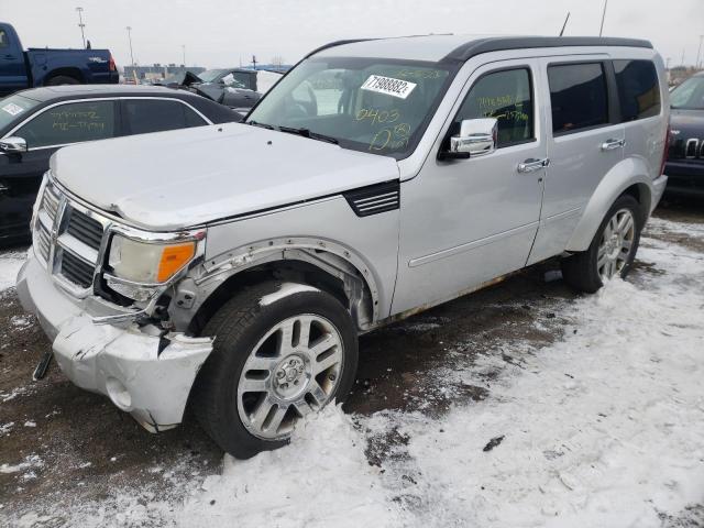 DODGE NITRO SLT 2007 with VIN 1D8GU58K07W640403 - Photo from auction