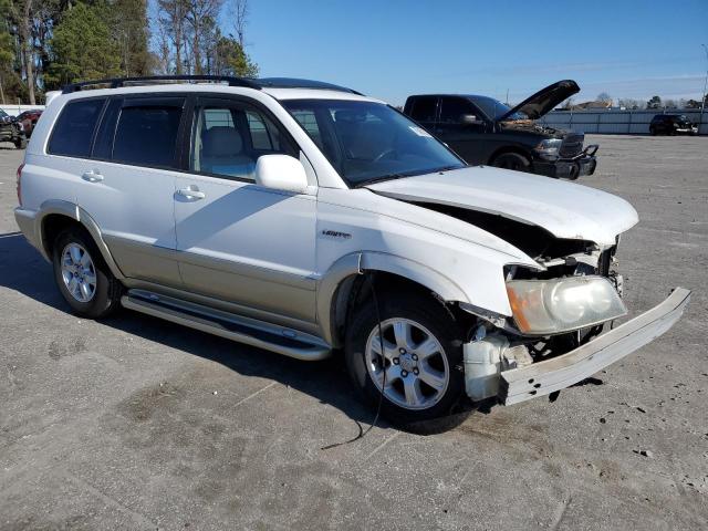 Photo 4 from auction – 2003 TOYOTA HIGHLANDER with VIN JTEGF21A230109303