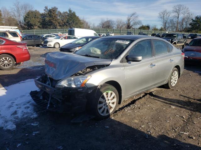 Photo 1 from auction – 2014 NISSAN SENTRA S with VIN 3N1AB7AP4EL685071