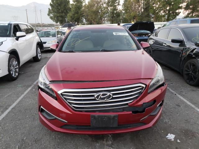 Photo 5 from auction – 2016 HYUNDAI SONATA SE with VIN 5NPE24AF4GH408783
