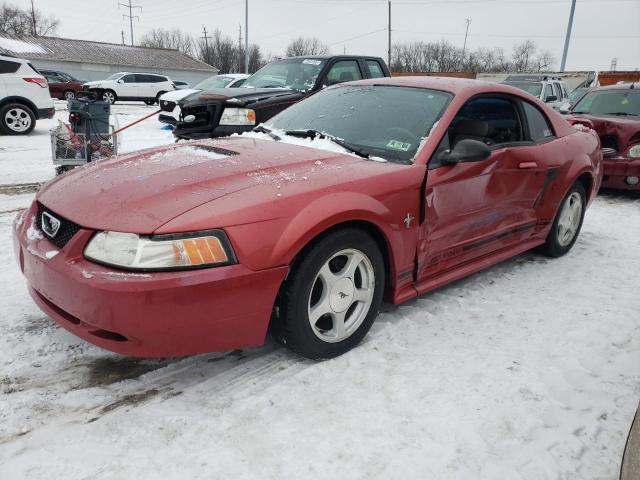 FORD MUSTANG 2001 with VIN 1FAFP40431F236680 - Photo from auction