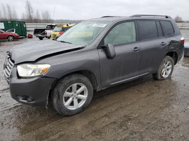 TOYOTA HIGHLANDER 2009 with VIN JTEES41A492146395 - Photo from auction