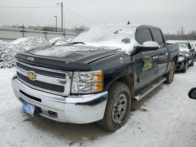 CHEVROLET SILVERADO 2012 with VIN 3GCPKREA0CG293400 - Photo from auction