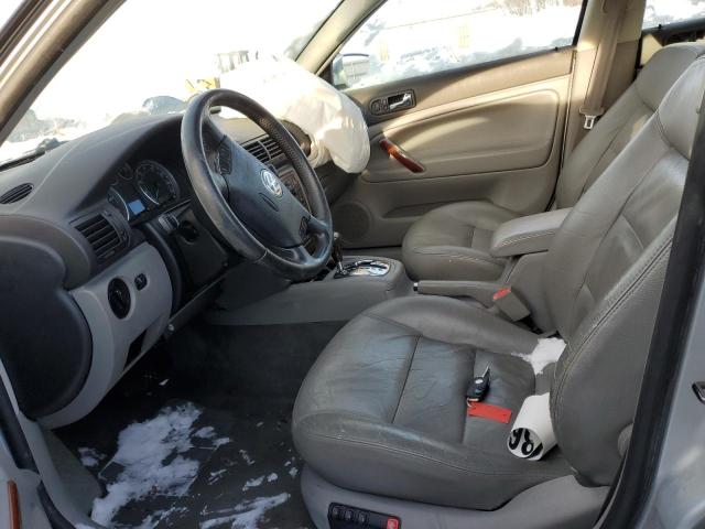 Photo 7 from auction – 2003 VOLKSWAGEN PASSAT GLX with VIN WVWTH63B23P385451