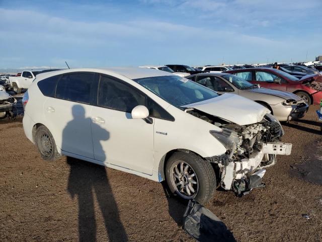 Photo 4 from auction – 2014 TOYOTA PRIUS V with VIN JTDZN3EU2E3336714