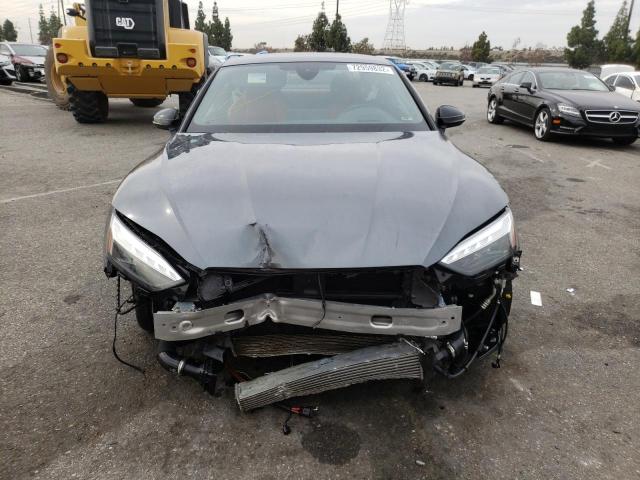 Photo 5 from auction – 2022 AUDI S5 PRESTIG with VIN WAUR4AF5XNA024387