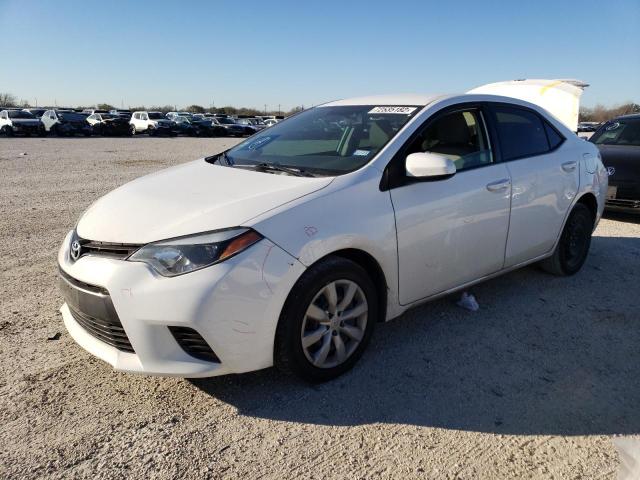 TOYOTA COROLLA L 2016 with VIN 5YFBURHE2GP491379 - Photo from auction