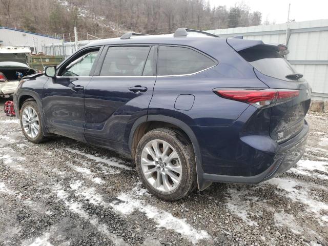 Photo 2 from auction – 2022 TOYOTA HIGHLANDER with VIN 5TDDZRBH5NS563631