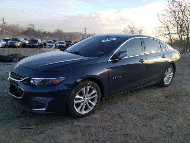 CHEVROLET MALIBU LT 2017 with VIN 1G1ZE5ST0HF257092 - Photo from auction