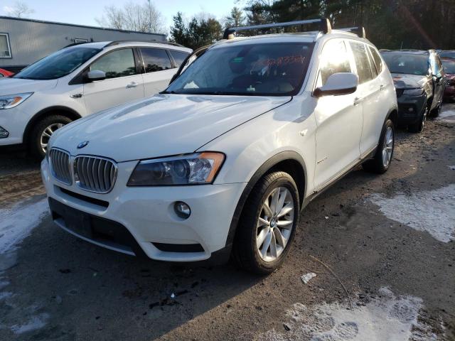 Photo 1 from auction – 2013 BMW X3 XDRIVE2 with VIN 5UXWX9C55D0A22763