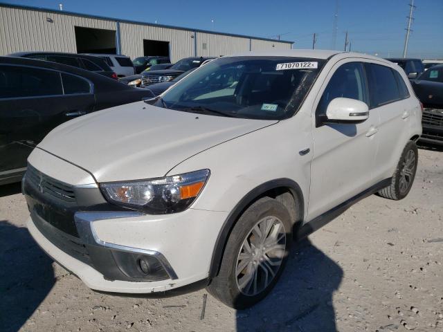 MITSUBISHI OUTLANDER 2017 with VIN JA4AP3AWXHZ041757 - Photo from auction