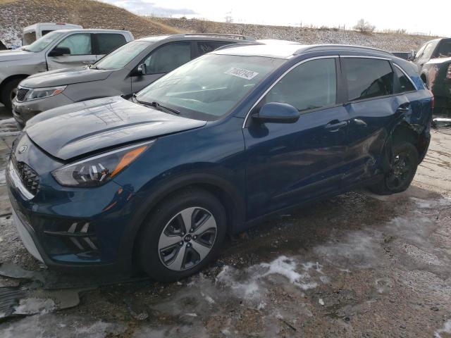 KIA NIRO LX 2020 with VIN KNDCB3LC3L5364807 - Photo from auction