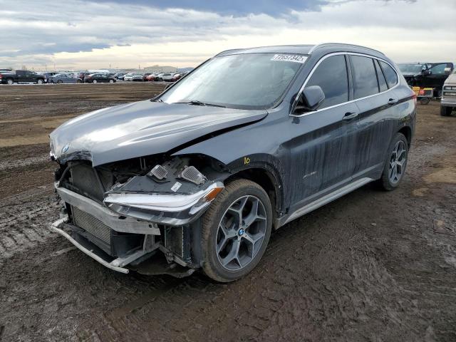 BMW X1 XDRIVE2 2017 with VIN WBXHT3C31H5F87329 - Photo from auction