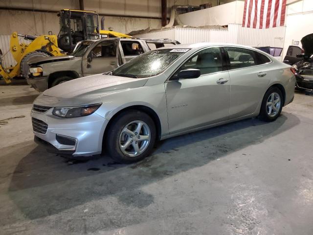 Photo 1 from auction – 2017 CHEVROLET MALIBU LS with VIN 1G1ZB5ST1HF248376