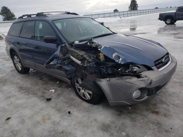 Photo 4 from auction – 2005 SUBARU LEGACY OUT with VIN 4S4BP61CX56373790