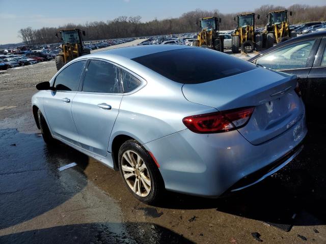 Photo 2 from auction – 2015 CHRYSLER 200 LIMITE with VIN 1C3CCCAB7FN677309