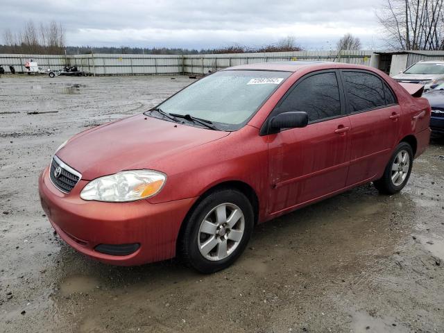 TOYOTA COROLLA CE 2006 with VIN 1NXBR32E76Z603047 - Photo from auction