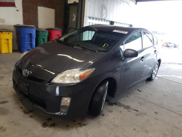 TOYOTA PRIUS 2010 with VIN JTDKN3DU3A0245790 - Photo from auction