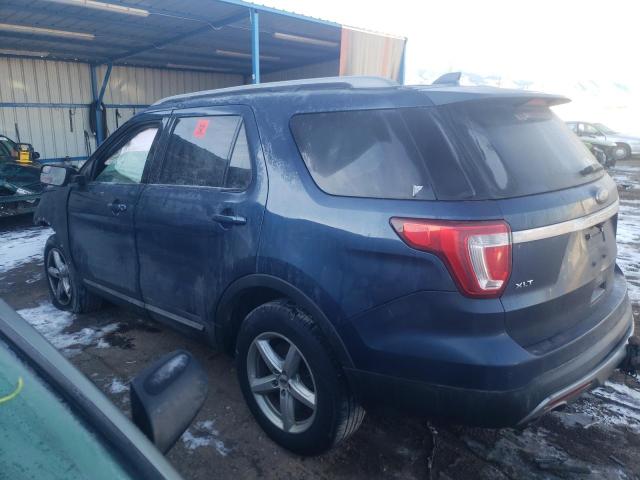 Photo 2 from auction – 2017 FORD EXPLORER X with VIN 1FM5K8D81HGD05102