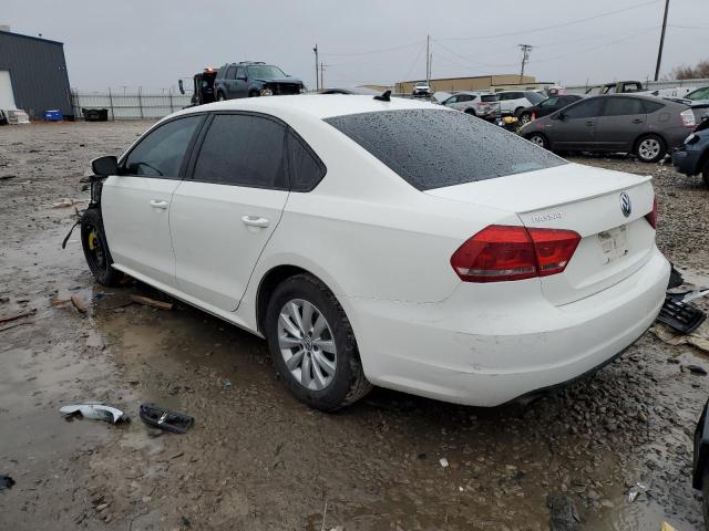 Photo 2 from auction – 2015 VOLKSWAGEN PASSAT S with VIN 1VWAS7A33FC015418