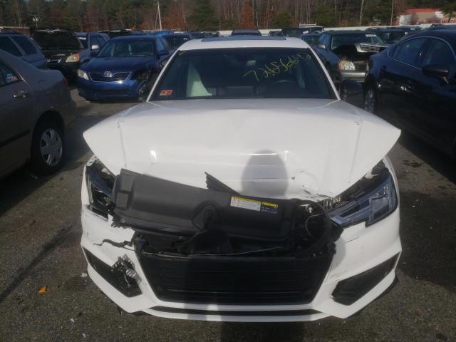 Photo 5 from auction – 2018 AUDI A4 PREMIUM with VIN WAUENAF42JA037843