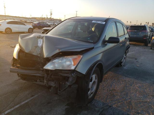 Photo 1 from auction – 2011 HONDA CR-V LX with VIN JHLRE3H36BC014949