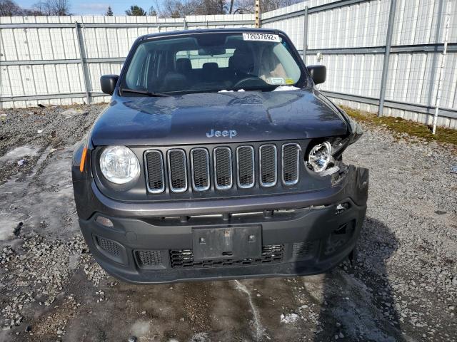 Photo 5 from auction – 2017 JEEP RENEGADE S with VIN ZACCJBAH3HPG49386