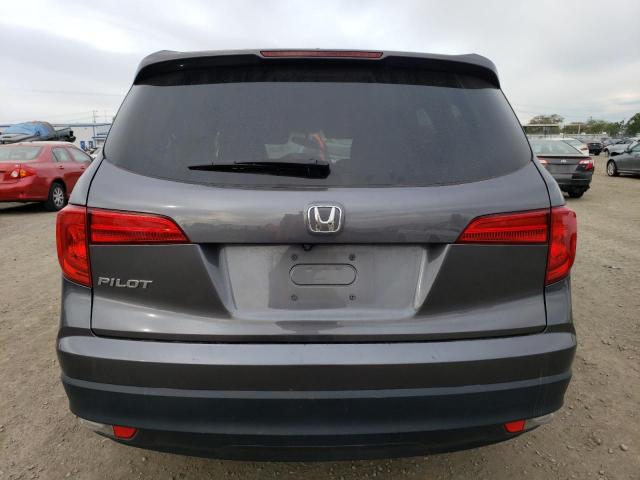 Photo 6 from auction – 2017 HONDA PILOT EXL with VIN 5FNYF5H57HB021567
